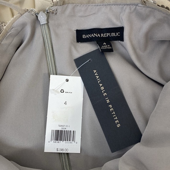 Banana Republic Sequin Cocktail Dress Women's - Picture 7 of 11